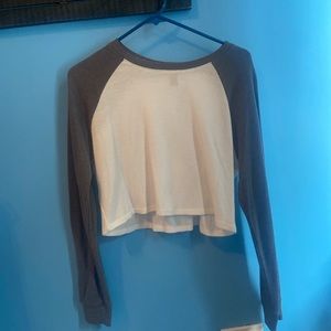 forever 21 Long sleeve baseball tee
